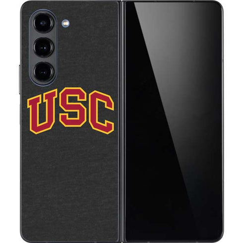 University of Southern California USC Official Logo Galaxy Z Fold5 5G Skin